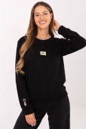 Bluza Damska Model RV-BL-A868.46 Black - Relevance Relevance