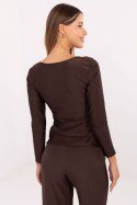Bluzka Model IT-BZ-21629.82 Dark Brown - Italy Moda Italy Moda