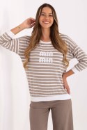 Bluzka Model RV-BZ-A790.47 Dark Beige - Relevance Relevance