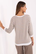 Bluzka Model RV-BZ-A790.47 Dark Beige - Relevance Relevance