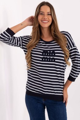 Bluzka Model RV-BZ-A790.47 Navy - Relevance Relevance