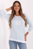 Bluzka Model RV-BZ-A790.47 White/Blue - Relevance Relevance Bluzka Model RV-BZ-A790.47 White/Blue - Relevance Relevance