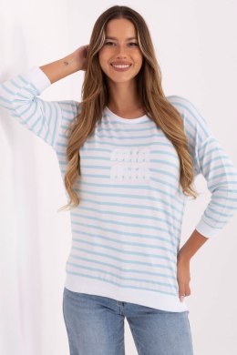 Bluzka Model RV-BZ-A790.47 White/Blue - Relevance Relevance