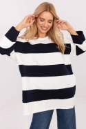 Bluzka Model RV-BZ-A833.50 Navy - Relevance Relevance