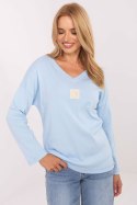 Bluzka Model RV-BZ-A852.51 Light Blue - Relevance Relevance