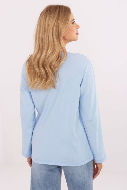 Bluzka Model RV-BZ-A852.51 Light Blue - Relevance Relevance Bluzka Model RV-BZ-A852.51 Light Blue - Relevance Relevance