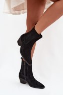 Botki Model Arelia 7546 Black - Step in style Step in style Botki Model Arelia 7546 Black - Step in style Step in style
