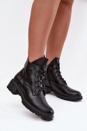Botki Model Vinceza 58609 Black - Step in style Step in style Botki Model Vinceza 58609 Black - Step in style Step in style