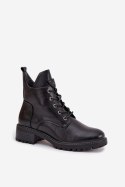 Botki Model Vinceza 58609 Black - Step in style Step in style Botki Model Vinceza 58609 Black - Step in style Step in style