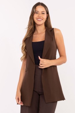 Kamizelka Model IT-KZ-FL5069.84 Brown - Rue Paris Rue Paris