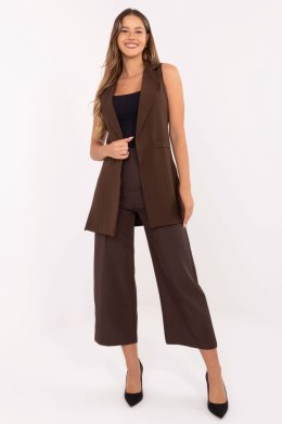 Kamizelka Model IT-KZ-FL5069.84 Brown - Rue Paris Rue Paris