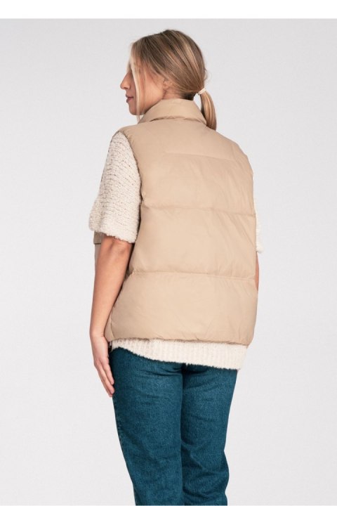 Kamizelka Model M1115 Beige - Figl Figl Kamizelka Model M1115 Beige - Figl Figl