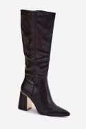 Kozaki Model Alessine 7661A Black - Step in style Step in style Kozaki Model Alessine 7661A Black - Step in style Step in style