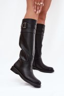 Kozaki Model Arvessa CLS-539 Black - Step in style Step in style