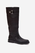 Kozaki Model Arvessa CLS-539 Black - Step in style Step in style
