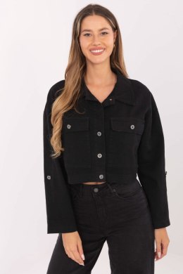 Kurtka Damska Model IT-KR-FL7029.72 Black - Rue Paris Rue Paris