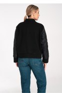 Kurtka Damska Model M1097 Black - Figl Figl Kurtka Damska Model M1097 Black - Figl Figl
