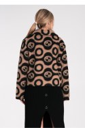 Kurtka Damska Model M1117 Beige - Figl Figl