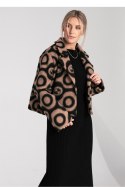 Kurtka Damska Model M1117 Beige - Figl Figl