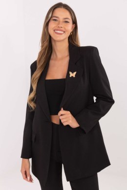 Marynarka Model IT-MA-FL8315.85 Black - Rue Paris Rue Paris