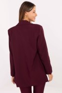 Marynarka Model IT-MA-FL8315.85 Bordo - Rue Paris Rue Paris
