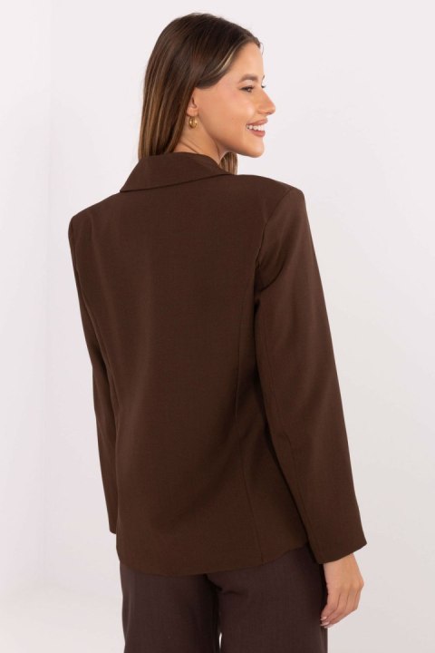 Marynarka Model IT-MA-FL8391.87 Brown - Rue Paris Rue Paris