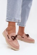 Mokasyny Model Calivra G482 Light Pink - Step in style Step in style