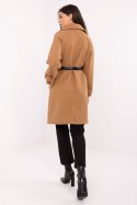 Płaszcz Damski Model IT-PL-FL5712.84 Camel - Rue Paris Rue Paris