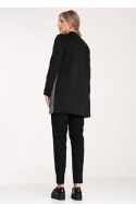 Płaszcz Damski Model M1062 Black - Figl Figl Płaszcz Damski Model M1062 Black - Figl Figl