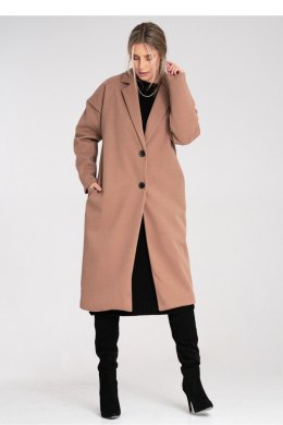 Płaszcz Damski Model M1111 Beige - Figl Figl