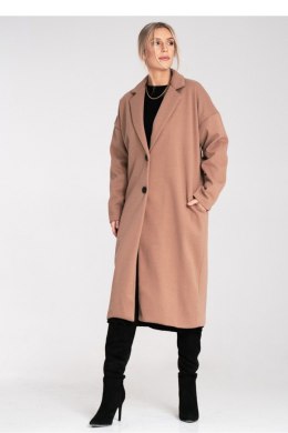 Płaszcz Damski Model M1111 Beige - Figl Figl