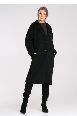 Płaszcz Damski Model M1111 Black - Figl Figl