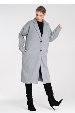 Płaszcz Damski Model M1111 Grey - Figl Figl