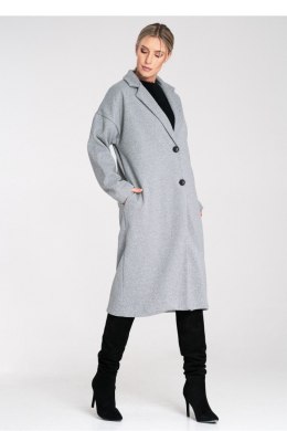 Płaszcz Damski Model M1111 Grey - Figl Figl