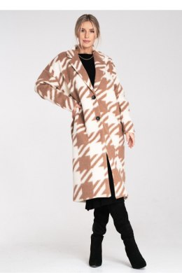 Płaszcz Damski Model M1112 Beige - Figl Figl