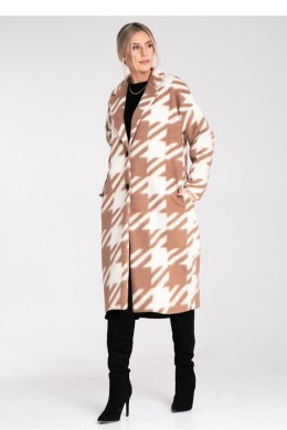 Płaszcz Damski Model M1112 Beige - Figl Figl