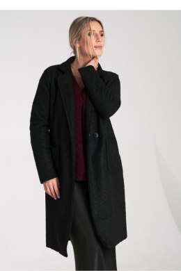 Płaszcz Damski Model M1113 Black - Figl Figl