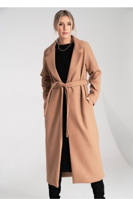 Płaszcz Damski Model M1114 Beige - Figl Figl