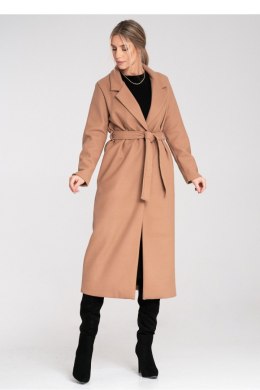 Płaszcz Damski Model M1114 Beige - Figl Figl