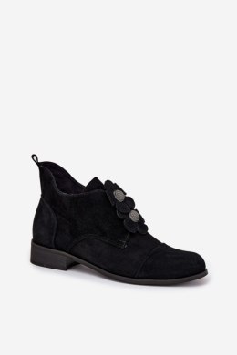 Półbuty Model Zazoo 3080 Black - Step in style Step in style