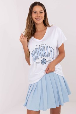 Spódnica Komplet Model RV-KMPL-A774.49 White/Blue - Relevance Relevance