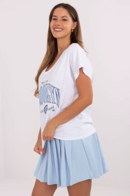 Spódnica Komplet Model RV-KMPL-A774.49 White/Blue - Relevance Relevance