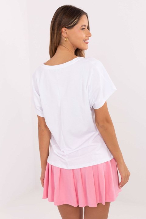 Spódnica Komplet Model RV-KMPL-A774.49 White/Pink - Relevance Relevance Spódnica Komplet Model RV-KMPL-A774.49 White/Pink - Relevance Relevance