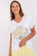 Spódnica Komplet Model RV-KMPL-A774.49 White/Yellow - Relevance Relevance Spódnica Komplet Model RV-KMPL-A774.49 White/Yellow - Relevance Relevance