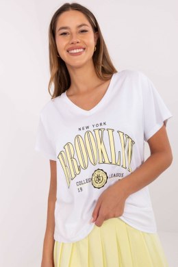 Spódnica Komplet Model RV-KMPL-A774.49 White/Yellow - Relevance Relevance