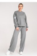 Spodnie Komplet Model M1168 Grey - Figl Figl Spodnie Komplet Model M1168 Grey - Figl Figl