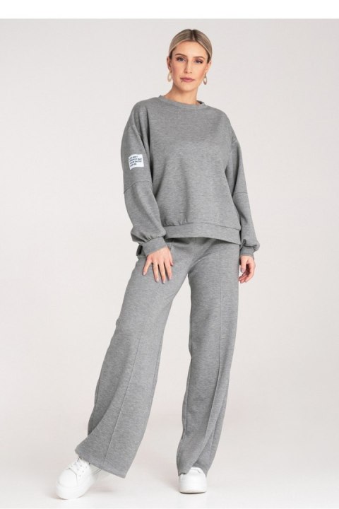 Spodnie Komplet Model M1168 Grey - Figl Figl Spodnie Komplet Model M1168 Grey - Figl Figl