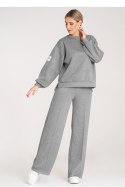 Spodnie Komplet Model M1168 Grey - Figl Figl Spodnie Komplet Model M1168 Grey - Figl Figl