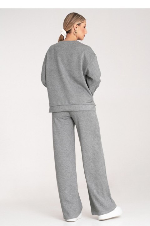 Spodnie Komplet Model M1168 Grey - Figl Figl Spodnie Komplet Model M1168 Grey - Figl Figl
