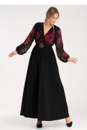 Sukienka Model M1092 Black - Figl Figl Sukienka Model M1092 Black - Figl Figl